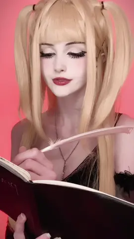 TYSM FOR 44K I LOVE YOU GUYS SO MUCH 🥲🫶#misaamane #misacosplay #deathnotecosplay #cosplay #deathnote 