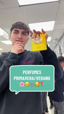 Primavera/verano para ellas😉 ¿cuál recomiendas tú? #perfume #fyp #comprarenchile #