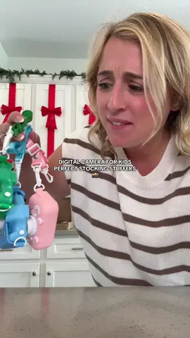 Digital camera for kids on sale now! Perfect stocking stuffers 📸 #stockingstuffer #giftsforkids #tiktokshopcybermonday #tiktokshopblackfriday 