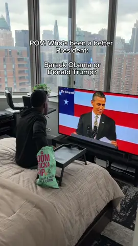Who’s been the better president? #trump #obama #president 