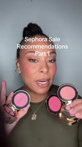 ✨PART 1✨ SEPHORA SALE RECOMMENDATIONS🛍️ blush lovers gather here! And anything from @DanessaMyricksBeauty is a must have!! More recs to come!!💕 @sephora @sephoracanada @YSL Beauty @NARS Cosmetics @Diorbeauty @ONE SIZE BEAUTY @Hourglass Cosmetics #sephora #sephorasale #recommendations #makeup 