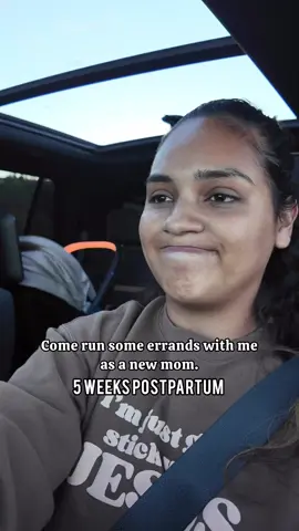 Every little trip feels like an adventure now. Just me and my baby—learning, adjusting, and figuring it all out together. These moments may feel small, but they mean everything. .  .  #newmom #boymom #postpartum