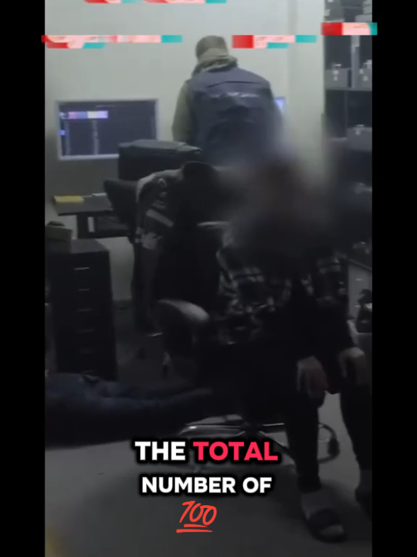 40,000 SIM cards discovered during police raid. #raid #police #cybersecurity #cyberfraud #crime 