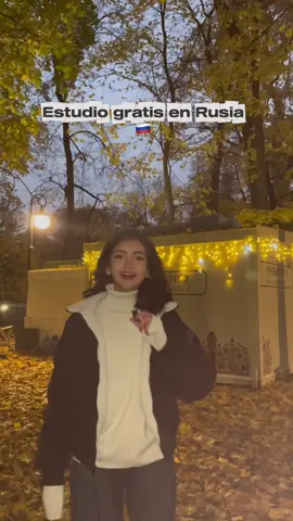 Muchísimas gracias @Becas en Rusia 🇷🇺 por hacer estoy posible!:)💗 Con el código “BECAS26” podrán obtener una asesoría gratuita, los quiero chicuelos <333