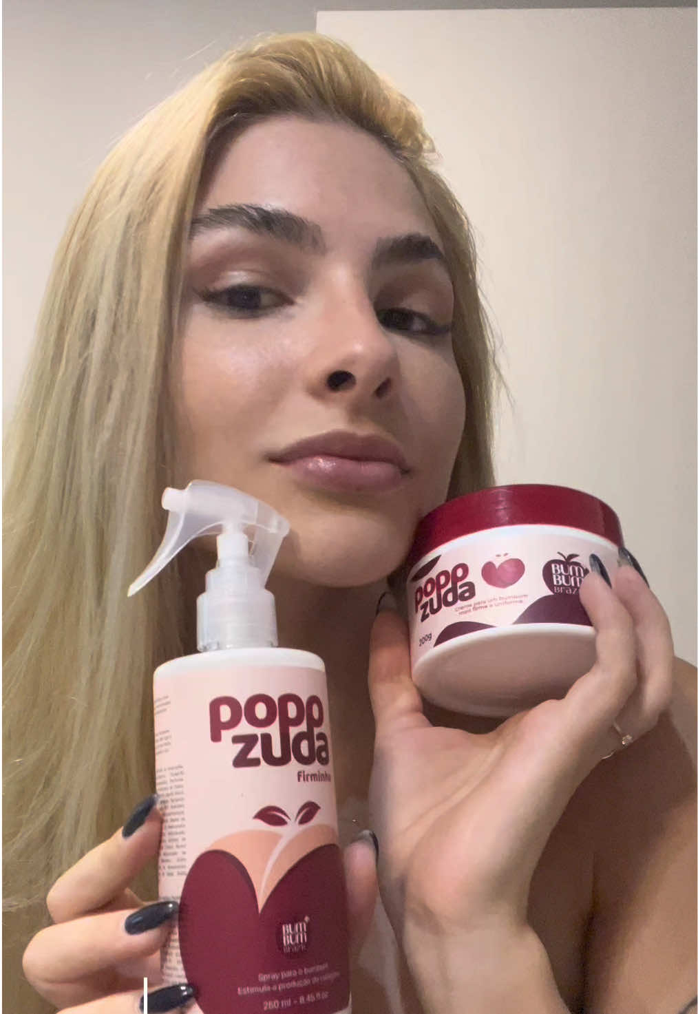 Intensifique seus resultados da academia com o Kit Popozuda 🍑✨ Garanta o seu no carrinho laranja #tiktokshop #popozuda #popozudacreme #kitpopozuda #cremetermogênico 