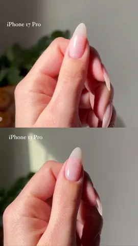 Can anyone help with the settings on the new camera? These were taking at the same distance!  #iphone17pro #iphone13pro #iphonecamera #iphonecomparison 
