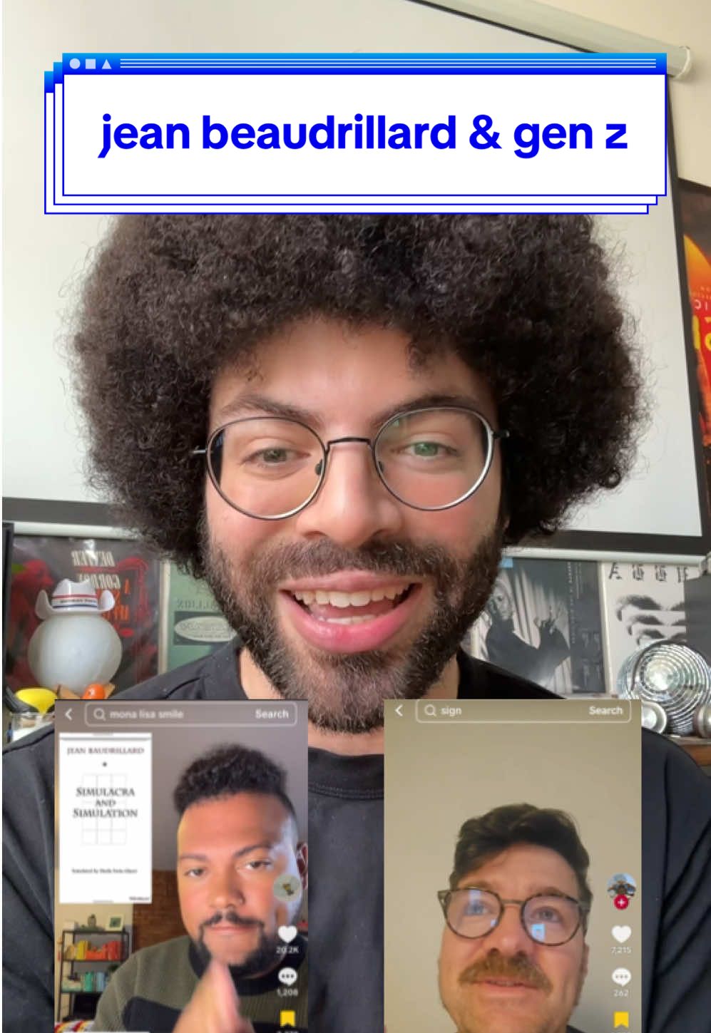 I just found this entire discussion very intriguing and decided to share a take on the whole thing… Jean Beaudrillard really was spittin’ and continues to inspire deep thought with his work in Simulacra & Simulation  Tell the Bees video: @Tell The Bees  Contra Tenore video: @Contra Tenore 