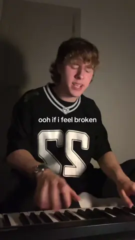 this is ‘broken - demo’ #popmusic #songwriter #pop #singing #piano 