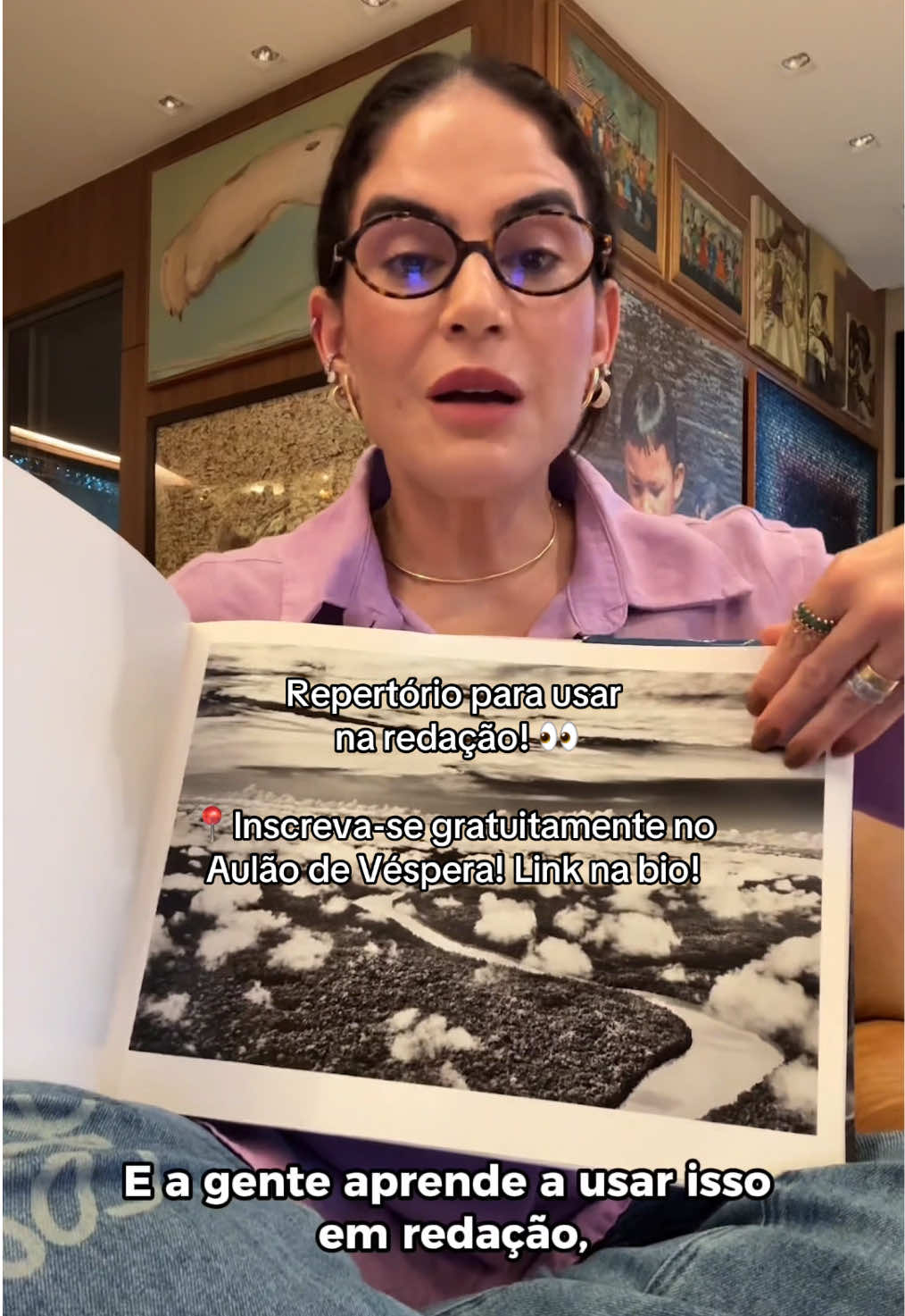 O que acham???👀 O link para inscrição está na bio! 🗣️ #fernandapessoa #vestibulando #fyp #enem #tokdoenem 