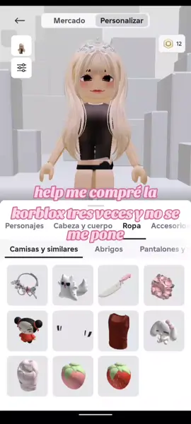 alguien me ayuda😭? #korblox #devoramos #fyppppppppppppppppppppppp #robloxx #barbie 