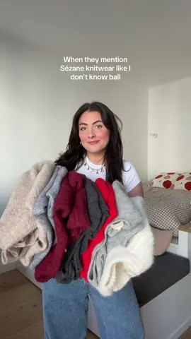 They’re collectors items in my house 🤝🏻 #sezane #knitwear #outfitinspo #outfitideas #fallfashion @Sézane 