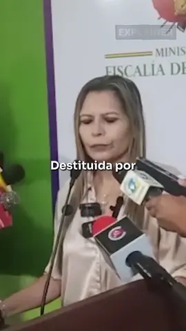 🔴👉🏼 Destituyen a la fiscal que logró una orden de aprehensión contra Evo Morales y que en las últimas horas presentó una acusación formal contra el líder cocalero  #RodrigoPaz #Bolivia #SegundaVuelta #Explainer #PresidenteElecto 