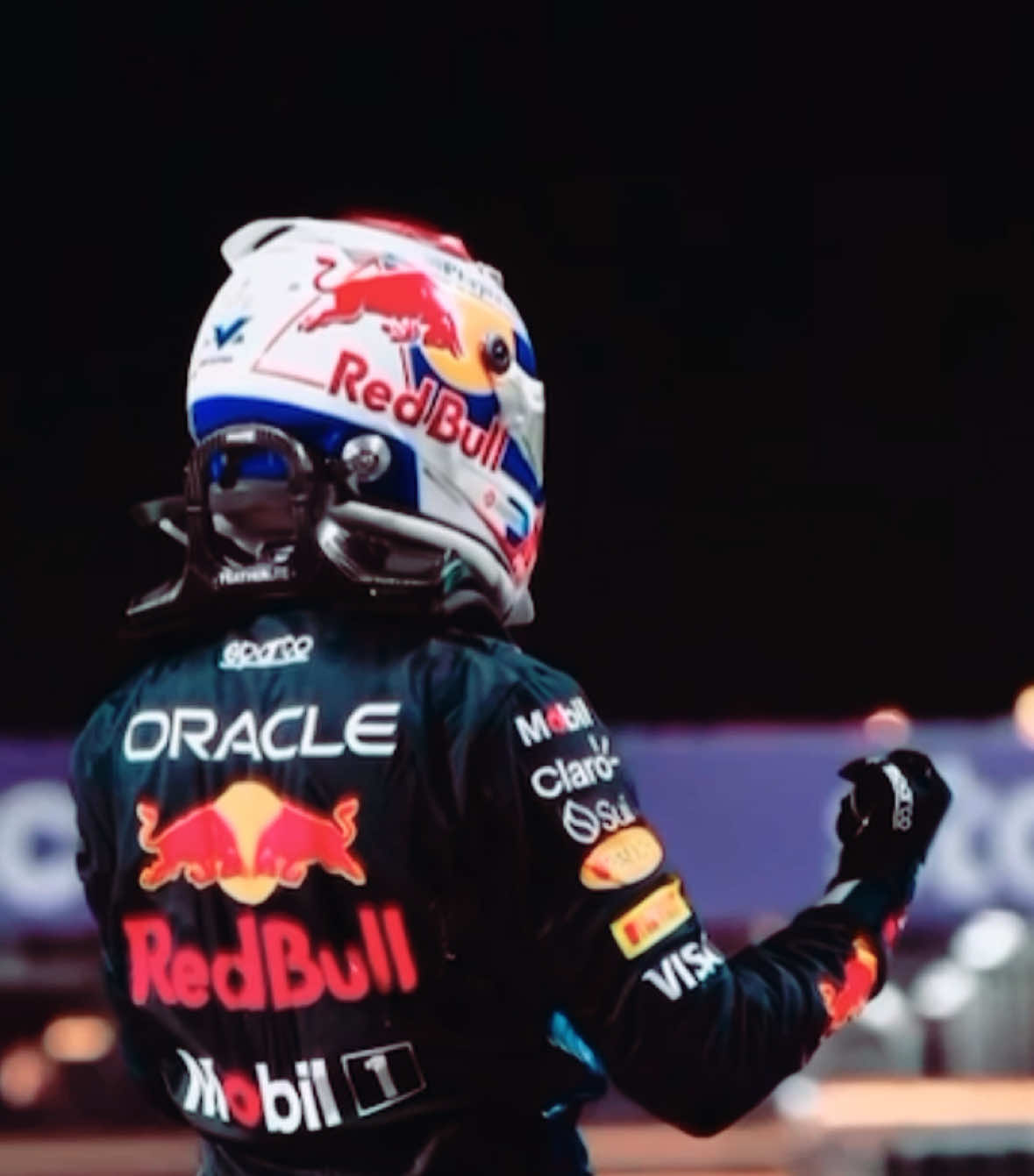 The dad lore keeps adding day by day #maxverstappen #redbull #formula1 #maxverstappenedit #fyp 