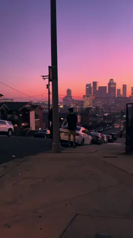 Westside sunset hits different 🌴🌅 #LA #losangeles #california  