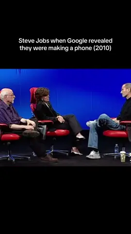 Steve Jobs and former Google CEO, Eric Schmidt’s relationship fractured over the development of Google's Android phone. Schmidt was on Apple's board and Jobs had trusted Schmidt and collaborated with Google for the first iPhone, but became furious when he learned Google was secretly developing a phone to compete with it.  #stevejobs #entrepreneur #techtok #success #business 