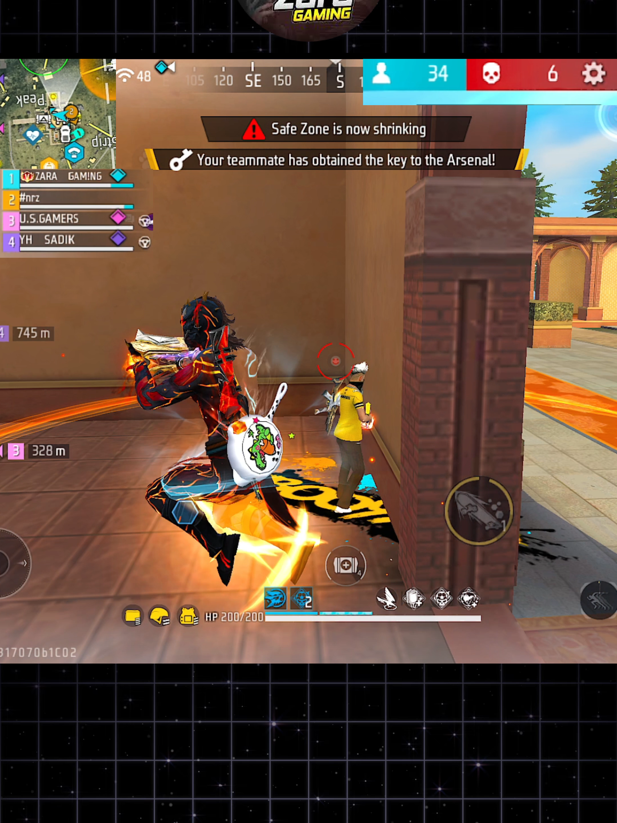 আমি কি পারব?  #zaragaming #freefire #foryou #trending