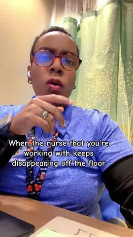 Like keep your a$$ on the floor and do some work #annoying #nurse #nursesoftiktok #disappear #fyp 