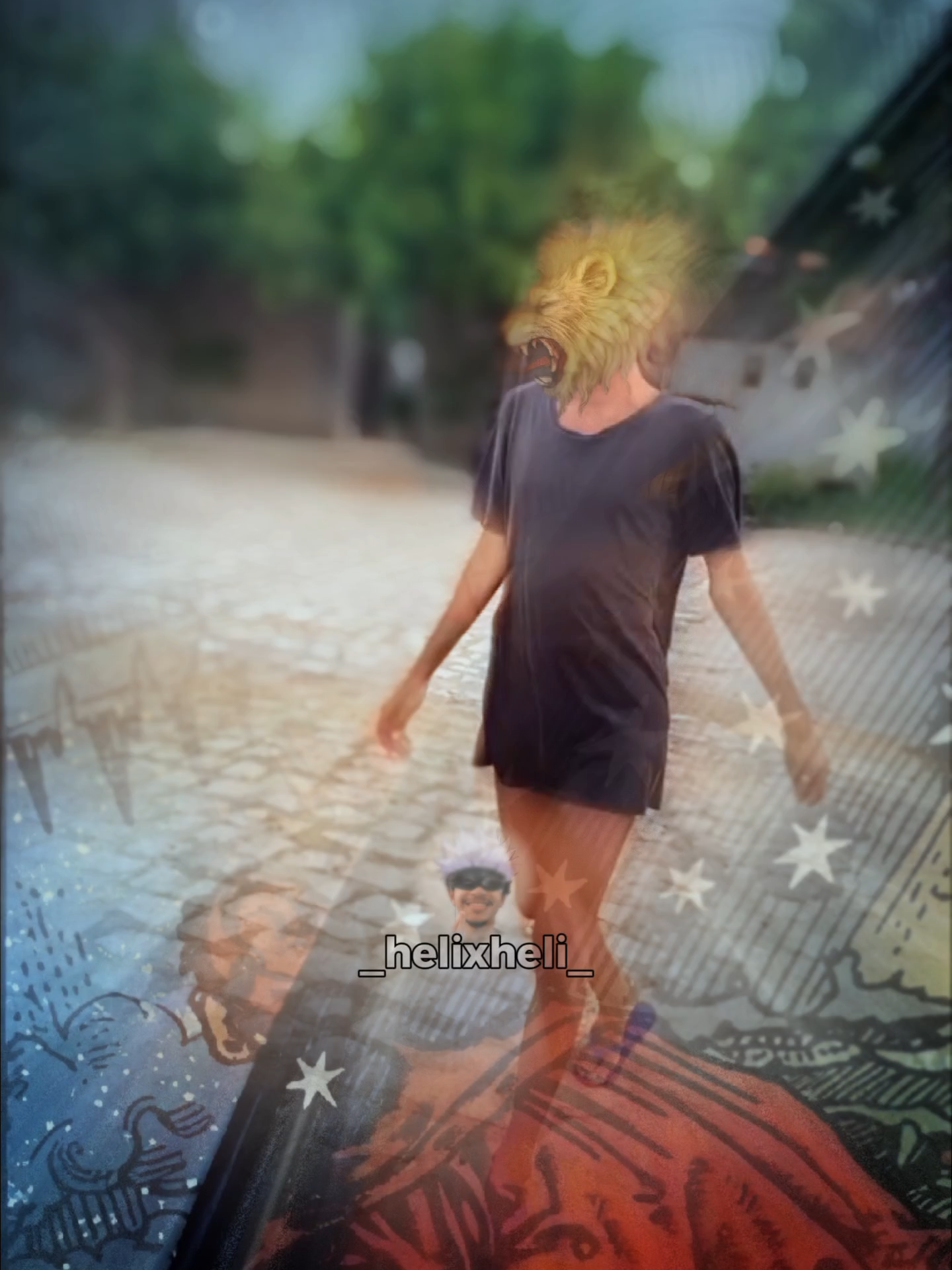 Mãe ensina seu filho a respeitar até mesmo o artífice do cárcere, O Demiurgo. #fy #demiurgo #memes #shitpostbrasil #gnose