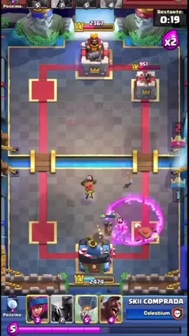 não flopa tkk😭 . créditos ao skill comprada🫡 #clashroyalememes #clashroyale #fyp #fy 