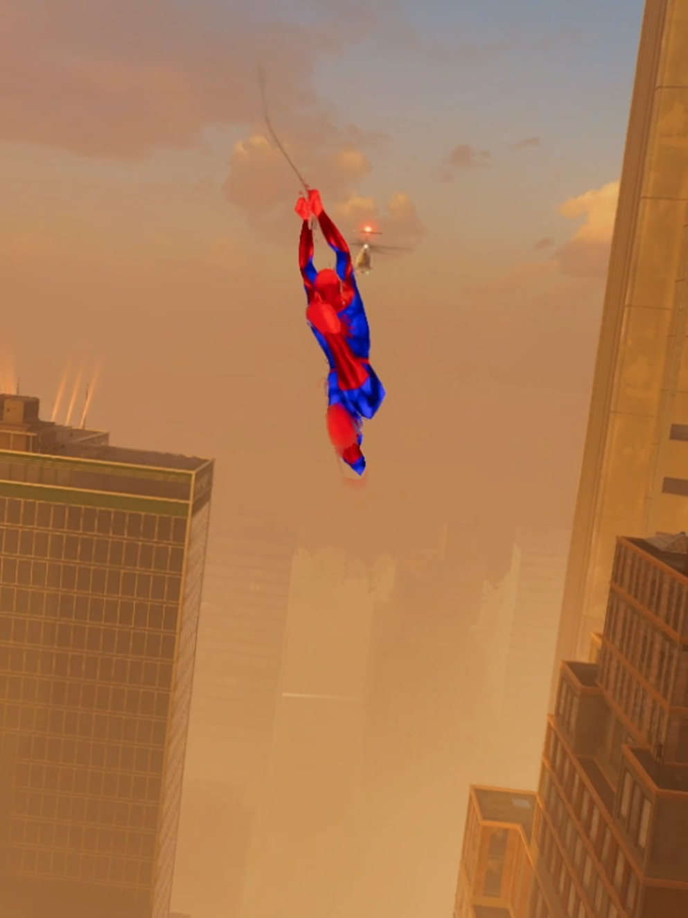 Ps1 Spider-Man nostalgia 🕸️♥️ #webswinging #web #spiderman #spiderman2 #webswingingtomusic #spidermanps1 #ps1 