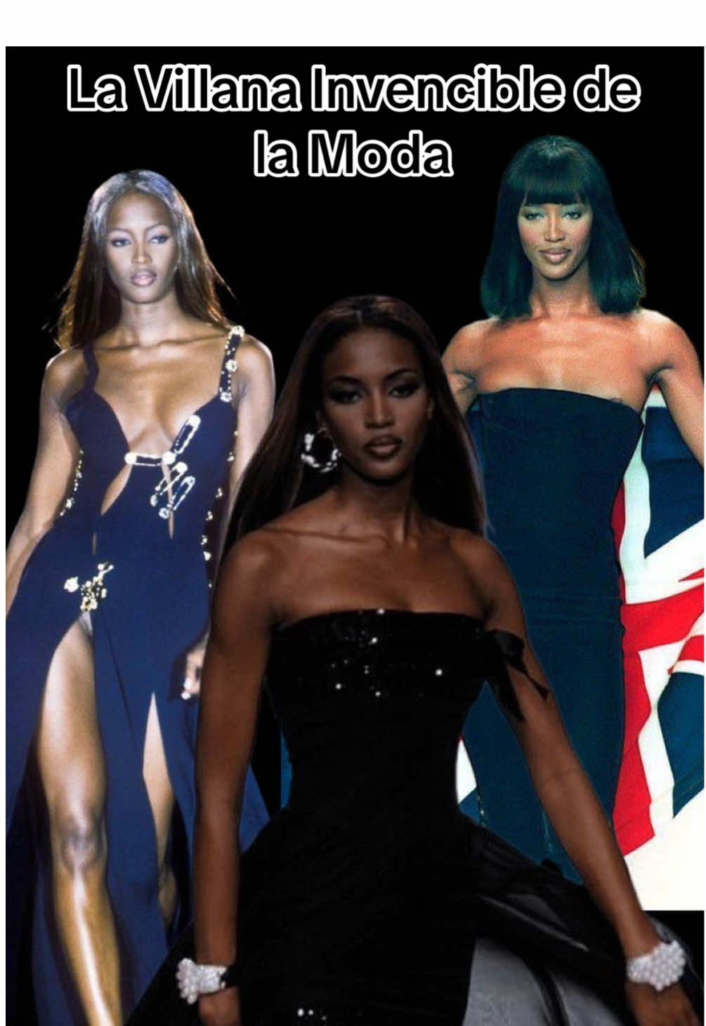 Naomi Campbell: La Villana de la Moda #fyp #fyppppppppppppppppppppppp #naomicampbell #moda 