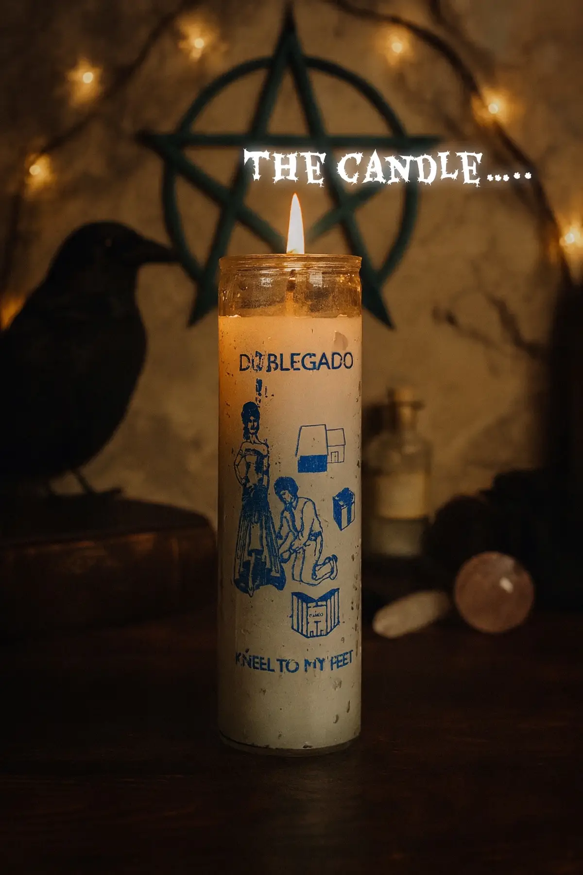 Our customer was tired of repeating herself, so she let the Kneel To My Feet (Doblégado) candle do the talking. Within days, the energy flipped  he started calling, texting, and even video chatting (something he never did before). When you stand in your power, they feel it.  💬 “This candle is so powerful, it went into my past to make commands. This is definitely a monthly burn for me.” 🕯️ Kneel To My Feet (Doblégado) This isn’t just a candle it’s dominance in wax form. Use it to reclaim control, command respect, and shift any relationship dynamic back into your hands. Perfect for love, communication, and influence work when you’re done chasing energy that should be chasing you. Set your intentions, light her up, and let your power speak loud, proud, and bold. #witchtok #witchtiktok #witchesoftiktok #spiritualtiktok 