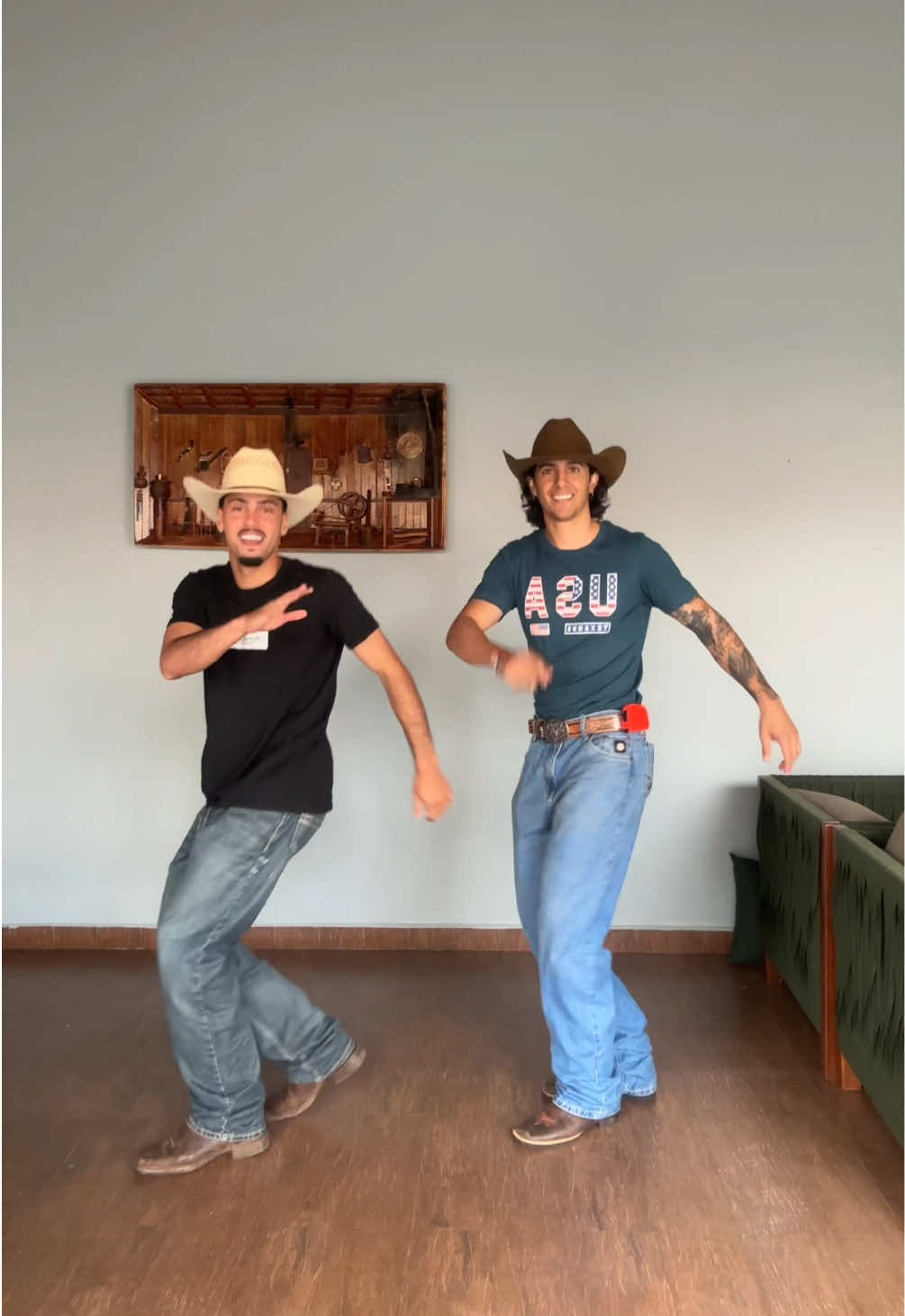 Quem estava com saudade dos passinhos? 🤠😍