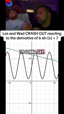 This is madness #lospollostv #lospollostvmoments #math #calculus #roccavellli 