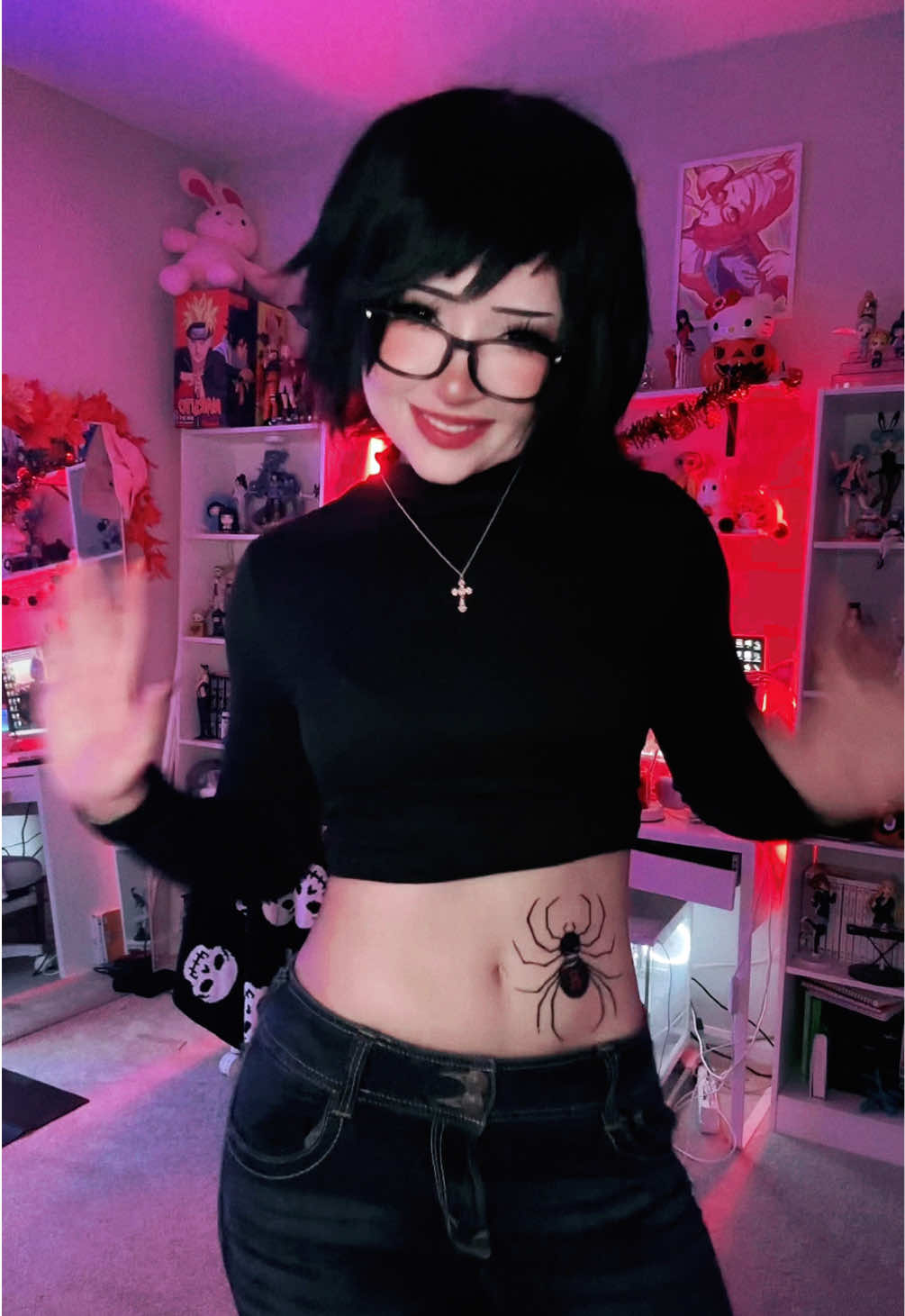 new youtube vlog is up haii #cosplaydance #hxhshizuku #phantomtroupe #hxhcosplay 