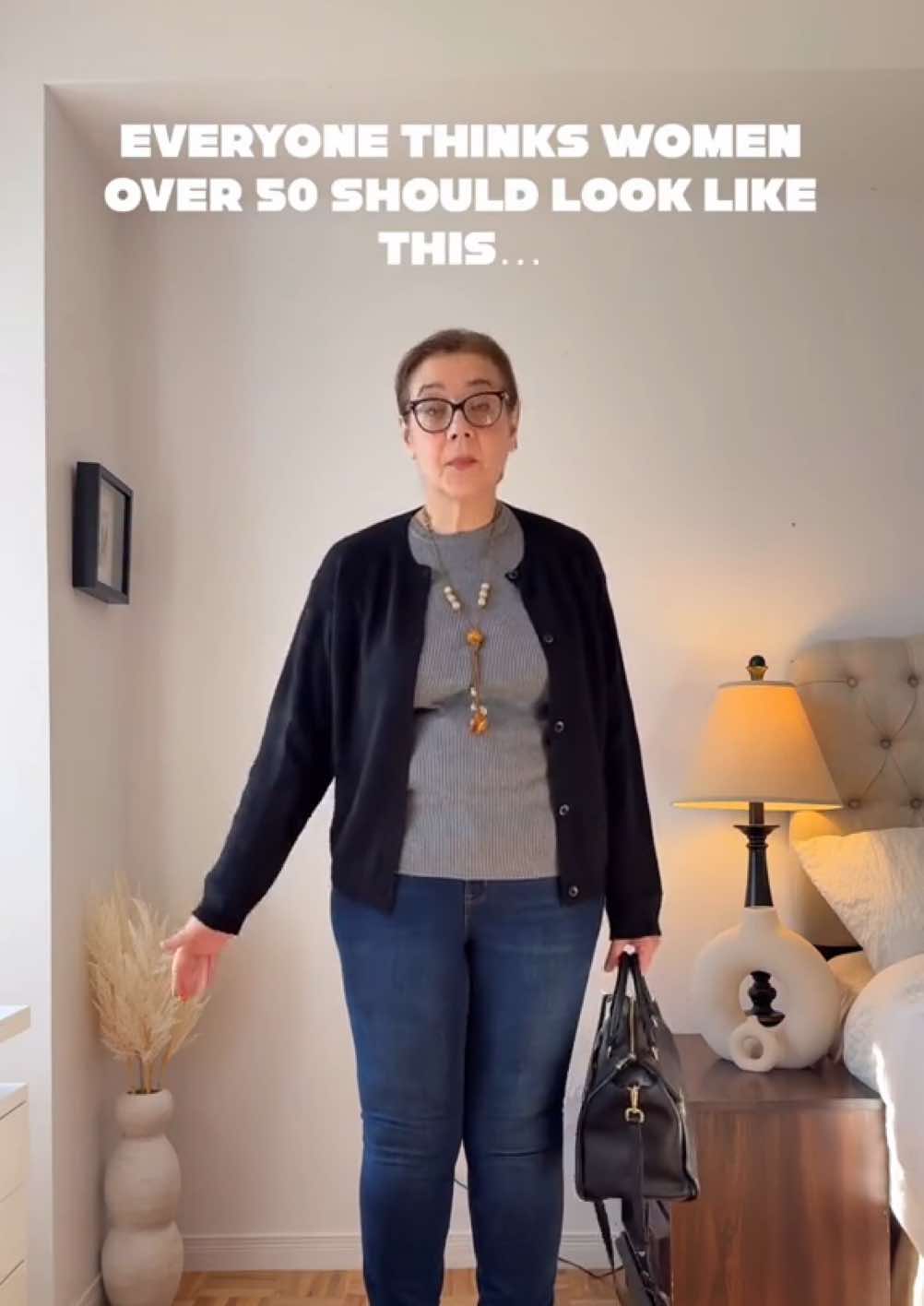 Do you dress to be invisible after 50? Or do you want to be bold and show the world the beauty of aging? Which look(s) do you choose? Comment below ⬇️ If you struggle (re)defining your style after 50 that would make your unique body and personality shine, get my self-styling with AI guide, complete with a bonus cheat sheet of 25+ ready to use prompts. Comment STYLE to get the link to the guide in your DM ⬇️ or copy and paste this 🔗 https://payhip.com/b/5kt7E To shop this post comment SHOP below to receive a DM with the link to this post on my LTK ⬇ Or use this 🔗 https://liketk.it/5o6RX All links to my guides and to my LTK to shop my posts are available in my bio in the links section. Save for inspiration and share with a friend. Follow for more easy style and beauty tips for women over 40. Poncho and scarf jacket @ZARA  Blazer and wide leg pants @Gap  Leather jacket and pants @HM Trench coat @UNIQLO Canada  Polka dot skirt @mango High top sneakers @CONVERSE.id  Favourite bag Ava @Teddy Blake  #AgelessStyle #Over50AndFabulous #WomenOver50Style #TheBeautyOfAging #StyleTipsForWomen