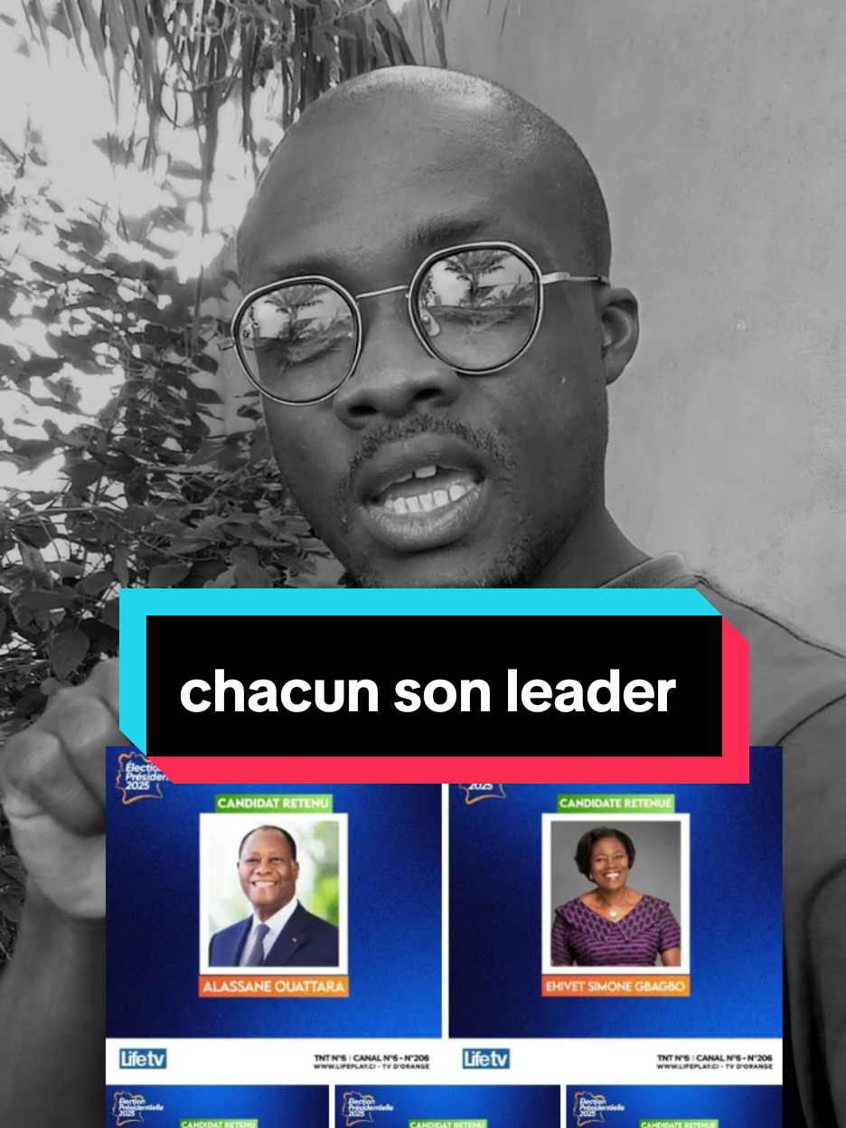 on se dirige vers les leaders en qui on se reconnaît pas vers des leaders tailler sur mesure....  #afrique🇧🇫🇨🇬🇨🇮🇨🇲🇬🇦🇬🇭🇬🇳 #politiquecotedivoire225🇨🇮 #laurentgbagbo🇨🇮 #burkinatiktok🇧🇫 #france🇫🇷 