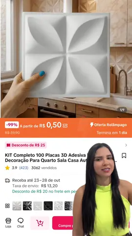 Placa adesiva #tiktokshop #oferta #promocao 