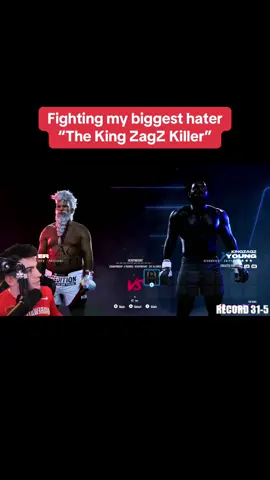 THE MAIN EVENT #ufc6 #kingzagz #zagz #ufc5 