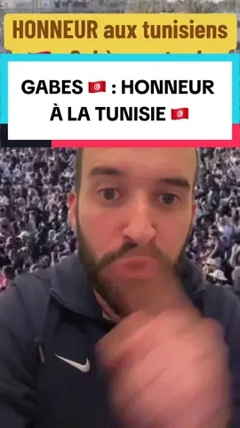 En #Tunisie à #Gabes les #tunisiens se mobilisent contre une industrie qui depuis la #France nous bénéficie : l’#Afrique n’est pas une poubelle.