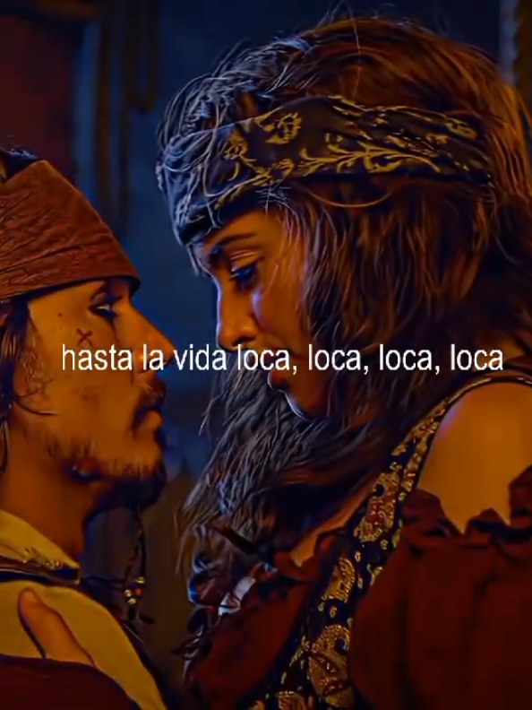 ships come and go but these two remain. #jacksparrow #angelicateach #sparrangelica #piratesofthecaribbean #potc 