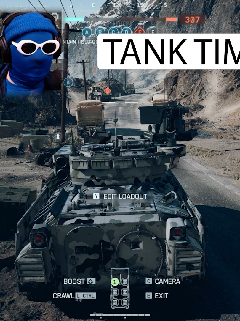 Tank Time is serious time 🫡 #bf6 #battlefield6 #battlefieldclips #warzone #callofduty