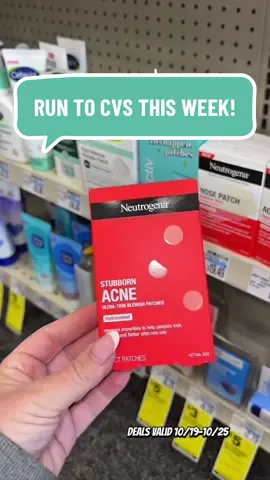 Who else is pumped up about these @NEUTROGENA®️ deals!?  Deals valid 10/19-10/25 #cvsdeals #cvscouponing #cvsdealsthisweek #cvscouponingthisweek #howtocoupon 