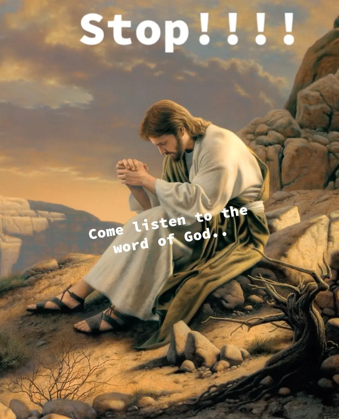 You still have time to preach, to repent, to follow Christ. Now is the best time to begin!!!! 