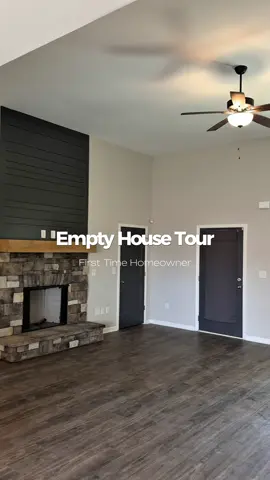 I can’t wait to decorate. I can do so much with this space ☺️ #homedecor #newhomeowner #housetour #moveinwithme #creatorsearchinsights 