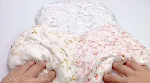 credits to emiko ffujio | #slime #slimeasmr #asmr #emikoffujio #fyp 