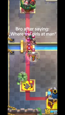 Tag that one bro #fy #goviral #fyp #clashroyale #clashroyalememes 