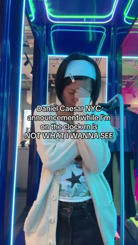 AND it’s ticketed like wtf Mr. Caesar why only NY #danielcaesar #employed 