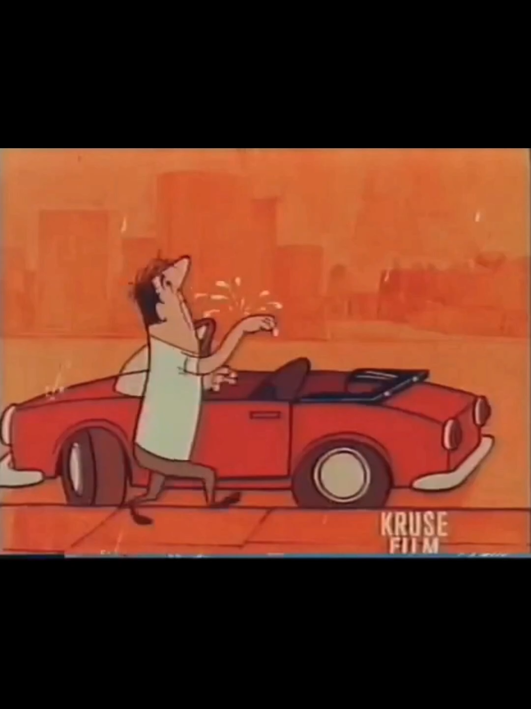 HB Männchen Bruno - Cabrio #feed #shorts #cartoons #viral #comedy #lustig