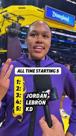 Rate THIS all time starting five 🔥 #NBA #nbabasketball #lebron #stephcurry #sports