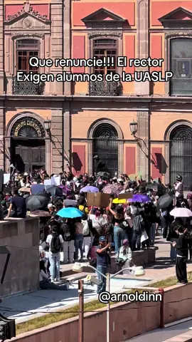 #uaslp #sanluispotosi #sanluispotosi🌵🇲🇽 #manifestacion #manifestaciones 