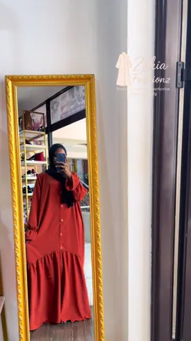 Dress at 55000ugx 🌿 Simple & classy: “Effortless elegance in earthy tones 🍂✨ #muslimah #foryoupage #casualoutfit #tiktok 