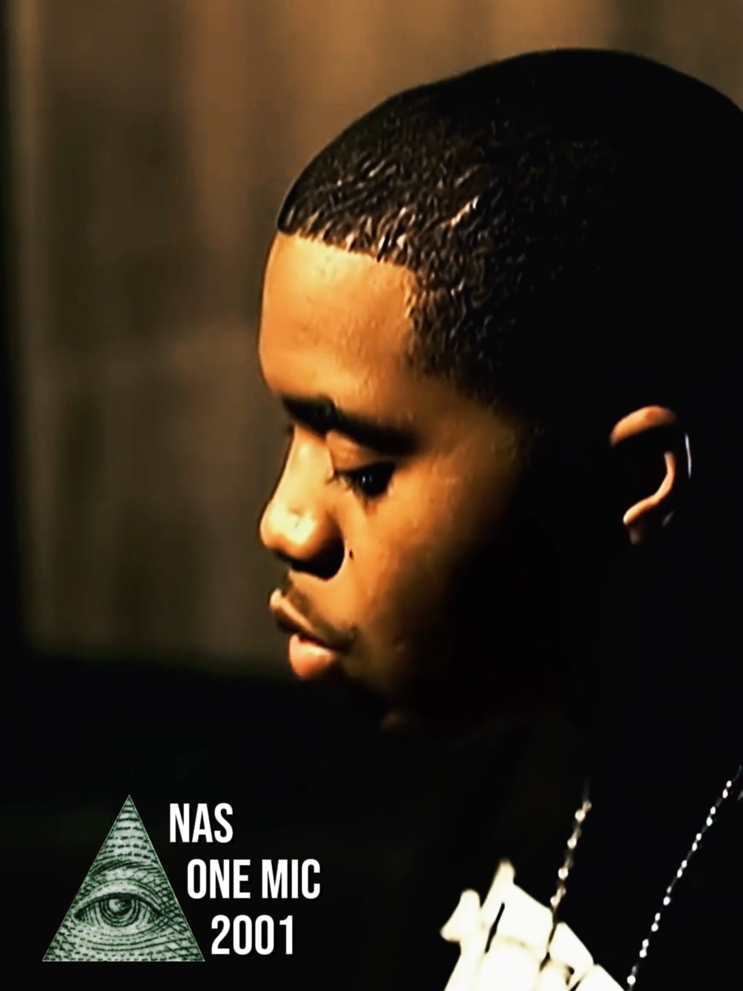 Nas - One Mic - 2001  #nas #onemic #hiphop #rap #musicvideo #fyp
