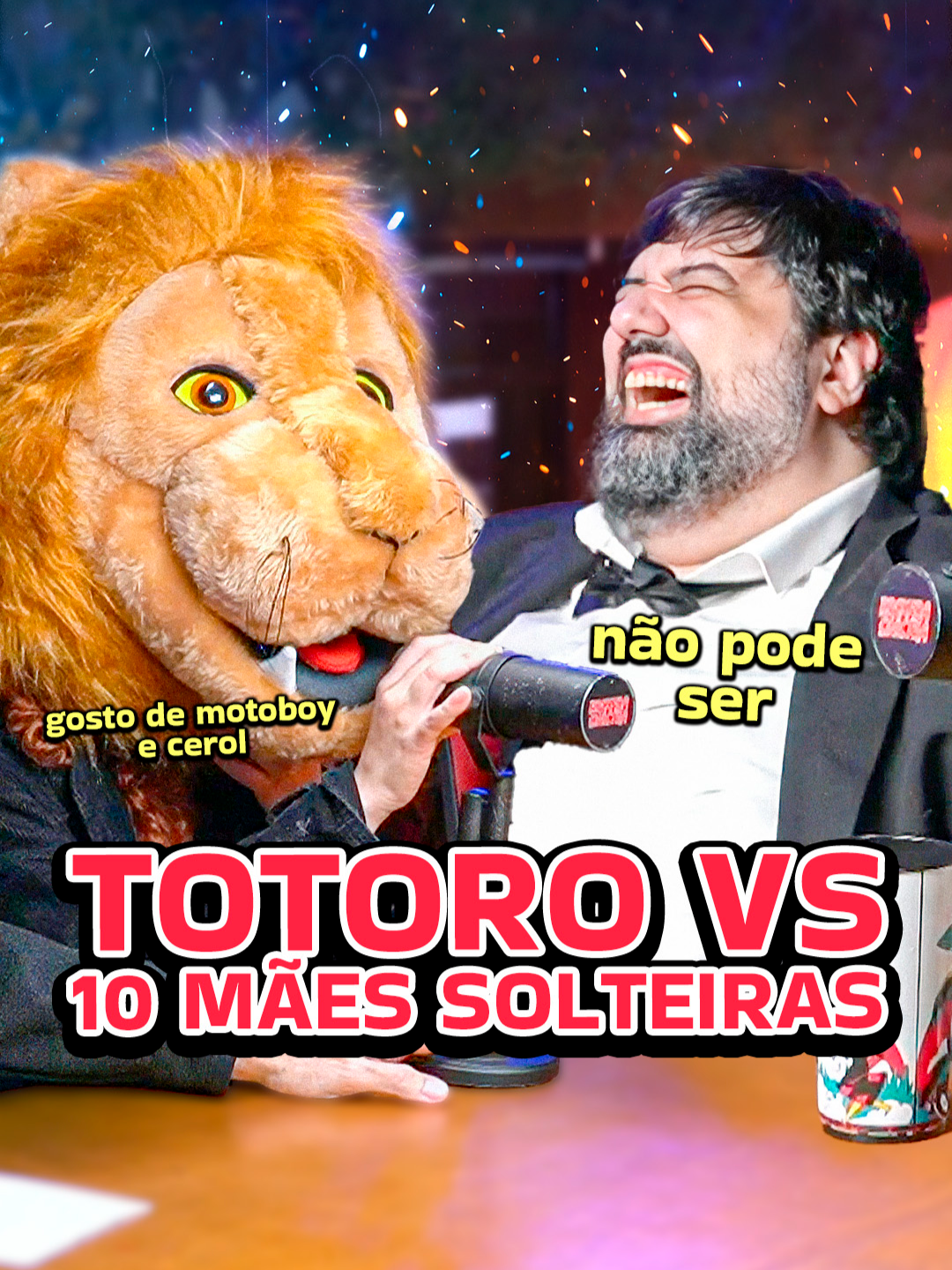 Alguma dessas mulheres mereciam o Totoro?