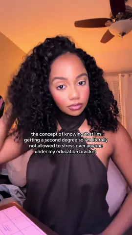 Coming for that Dr. title 💋#academia #educatedblackwomen #blackgirlmagic #fyp #ivyleague 