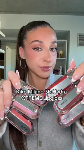 OKAY THESE @KIKO Milano USA 3D HYDRA EXTREME LIPPIES ARE MY NEW FAVE…. Which shade is your fave?!?! #kikomilano #kikomilanopartner 